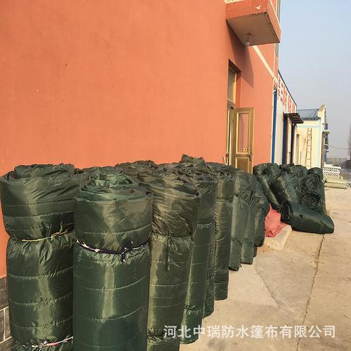 河北厂家供应保温防寒隔热工程棉被——防水御寒，为冬季施工保驾护航